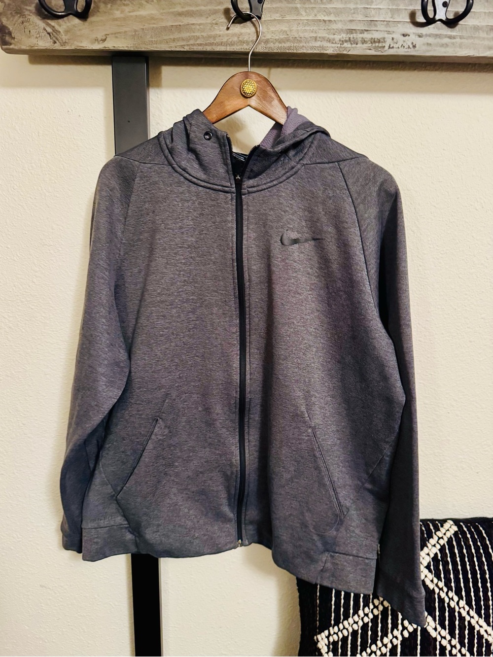 Men’s Nike zip hoodie